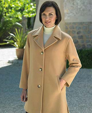 Camel Buckland Coat